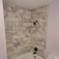 Beautiful Tiled Shower 